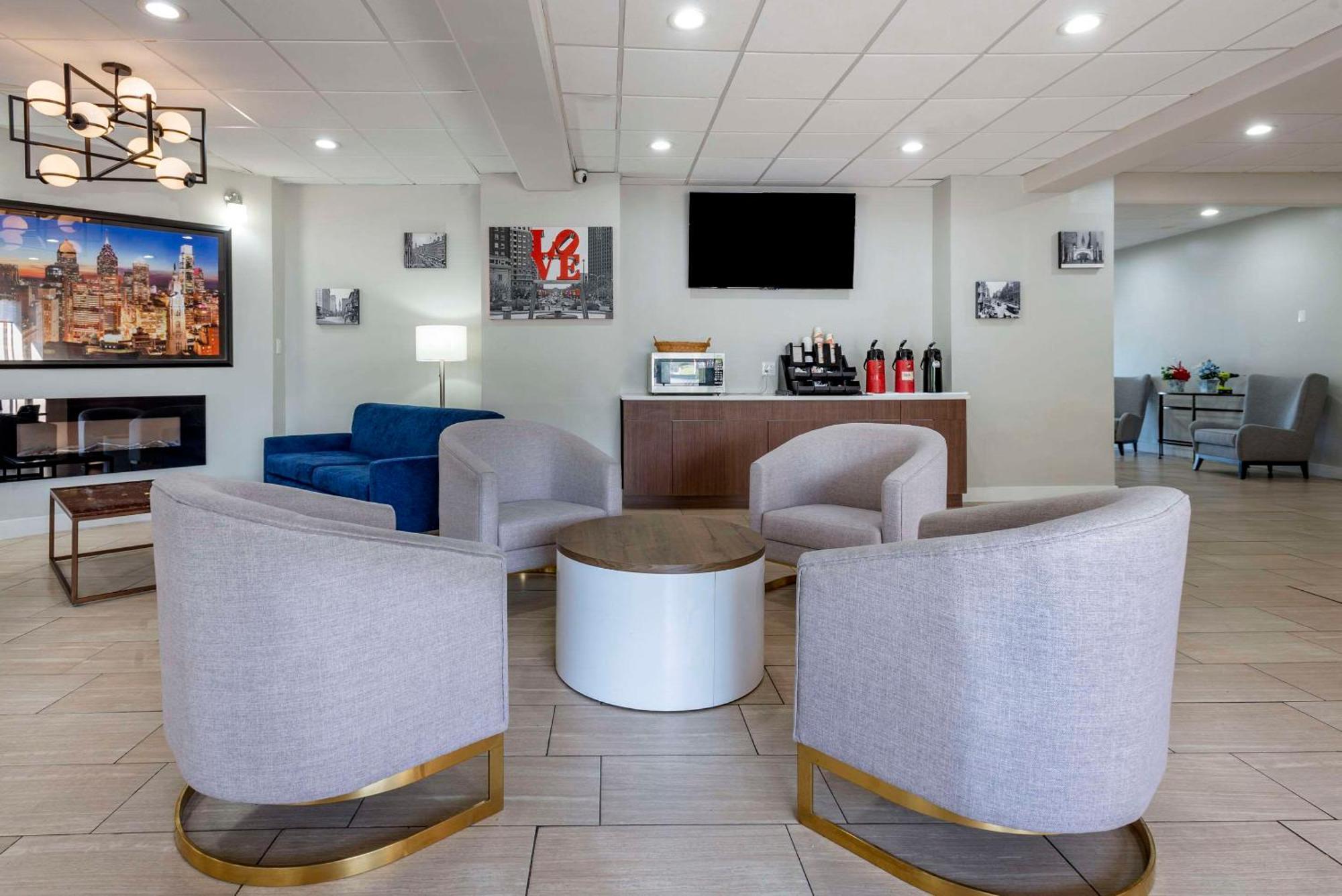 Comfort Inn Philadelphia International Airport West Chester Extérieur photo